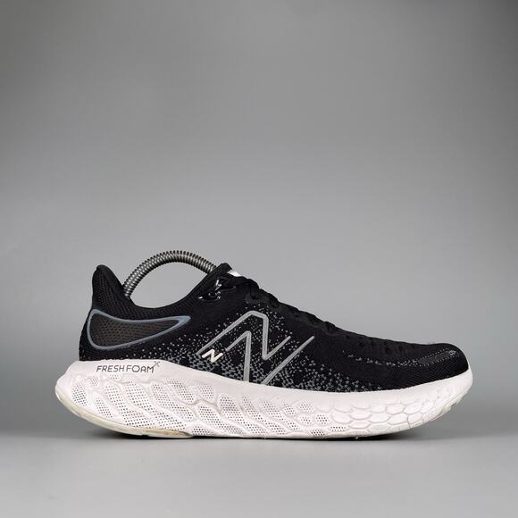 New Balance Fresh Foam 1080 v12 Womens 8.5 B Black Running Shoe Athletic Sneaker - Picture 6 of 10